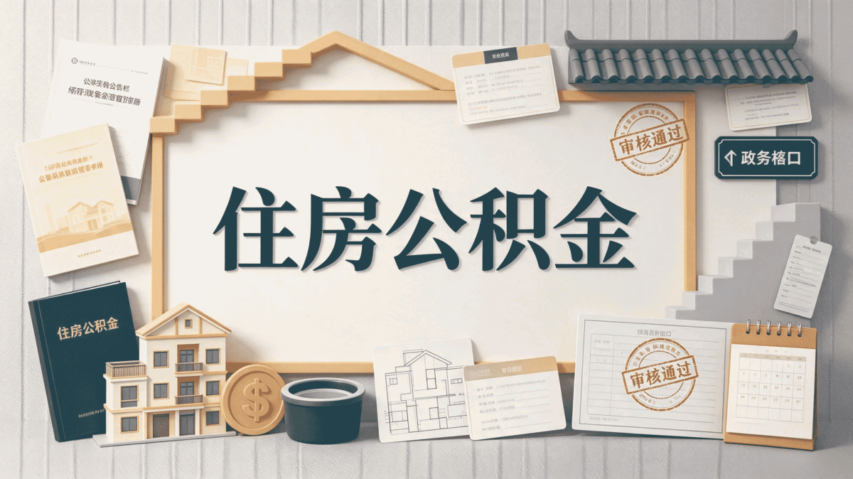 杭州公积金提取标准别踩这几个坑